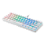 Teclado Mecânico Gamer Motospeed Branco Switch Blue com fio - CK61 - Imagem 2