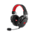 Headset Gamer Cragblade Pro sem Fio Preto/Vermelho - Redragon (NOVO | EMBALAGEM) - Imagem 2