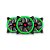 Kit 3 Coolers Fans Feather RGB Preta 120mm - Pichau - Imagem 1