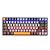Teclado Gamer K500A Com fio, Light Gray, RGB, TKL 75%, Switch Vermelho - Machenike - Imagem 1