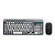 Teclado ZYG-806 Wireless Bluetooth - Imagem 2