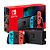 Console Nintendo Switch Azul/Vermelho Neon V1 - Nintendo (Desbloqueado) - Imagem 1