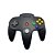 Controle Nintendo 64 Preto Com Cinza - Nintendo - Imagem 1