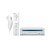 Console Nintendo Wii Branco - Nintendo (Japonês) - Imagem 2