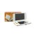 Console New Nintendo 2DS XL Branco e Laranja - Nintendo - Imagem 1