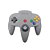 Console Nintendo 64 Cinza - Nintendo - Imagem 3