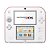 Console Nintendo 2DS Branco e Vermelho - Nintendo - Imagem 1