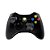 Controle Microsoft Preto sem fio - Xbox 360 - Imagem 1