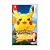 Jogo Pokémon: Let's Go, Pikachu! - Switch - Imagem 1