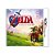 Jogo The Legend of Zelda: Ocarina of Time 3D - 3DS (Lacrado) - Imagem 1