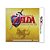 Jogo The Legend of Zelda: Ocarina of Time 3D - 3DS (Lacrado) - Imagem 1