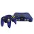 Console Nintendo 64 Roxo Transparente (Série Multi-sabores: Uva) - Nintendo - Imagem 1
