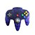 Console Nintendo 64 Roxo Transparente (Série Multi-sabores: Uva) - Nintendo - Imagem 4