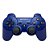 Controle Sony Dualshock 3 Azul - PS3 (Carcaça Marcada) - Imagem 1