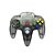 Controle Nintendo 64 Transparente - Nintendo - Imagem 1