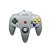 Controle Nintendo 64 Cinza - Nintendo - Imagem 1
