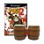 Jogo Donkey Konga 2 + DK Bongos - GameCube - Imagem 1