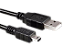 Cabo USB tipo Mini - Imagem 1