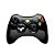 Controle Microsoft Preto Cromado sem fio - Xbox 360 - Imagem 1