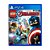 Jogo LEGO Marvel Vingadores - PS4 - Imagem 1