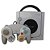 Console Nintendo GameCube Prata (Limited Edition Platinum) - Nintendo - Imagem 1