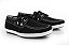 Sapato dock side vegano preto - Imagem 2