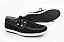 Sapato dock side vegano preto - Imagem 4