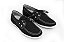 Sapato dock side vegano preto - Imagem 3