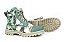 Bota Vegano Shoes Naturale Floral Verde - Imagem 6