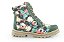 Bota Vegano Shoes Naturale Floral Verde - Imagem 1