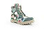 Bota Vegano Shoes Naturale Floral Verde - Imagem 2
