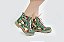 Bota Vegano Shoes Naturale Floral Verde - Imagem 7