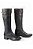 Bota Vegano Shoes Azaléia Preta - Imagem 2