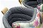 Bota Vegano Shoes Naturale Floral Mostarda - Imagem 3