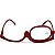 Óculos para make - vermelho - Imagem 1