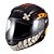 Capacete Sky Chaos Fosco Laranja 56 - Imagem 1