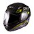 Capacete Sky Cybersnake Fosco Amarelo 58 - Imagem 1