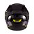 Capacete Sky Cybersnake Fosco Amarelo 62 - Imagem 4