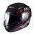 Capacete Sky Cybersnake Fosco Vermelho 58 - Imagem 1