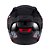 Capacete Sky Cybersnake Fosco Vermelho 60 - Imagem 4