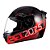 Capacete Sky Sorah Vermelho 60 - Imagem 3