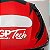 Capacete GP Tech V128 Rapid V2 Fosco Preto Vermelho - Imagem 8