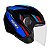 Capacete EBF Spark Jet Sting Azul 58 - Imagem 1