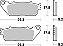 Pastilha de Freio SBS 862HF - Imagem 2