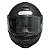 Capacete GP Tech A118 SV Mono Articulado Preto Fosco 60 - Imagem 4