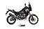 Ponteira Mivv Oval Black Honda CRF1100L - Imagem 2