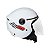 Capacete Taurus Joy 23 Branco 60 - Imagem 3