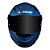 Capacete LS2 Classic FF358 Monocolor Azul Fosco 60 - Imagem 3