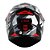 Capacete LS2 Classic FF358 Tank Vermelho 62 - Imagem 4