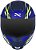 Capacete Norisk Ninja Matte Azul Amarelo 62 - Imagem 3